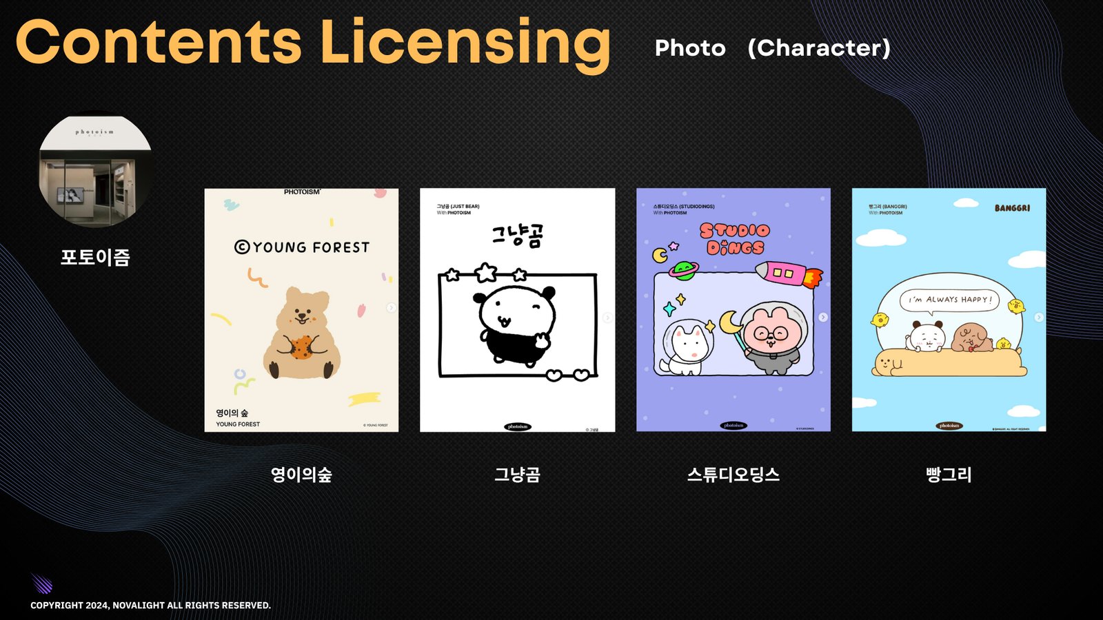 Photoism Character IP