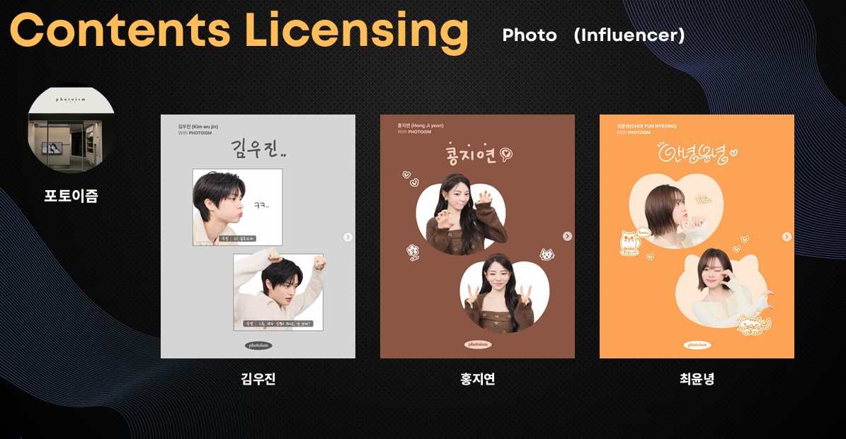 Photoism Influencer